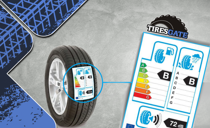 كفاءة استهلاك الوقود للاطار الفرامل على الاسطح الرطبة ضوضاء الاطار Tires Gate
